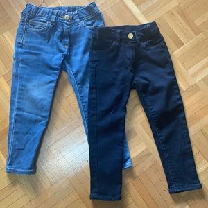Like New J.Crew Crewcuts kids jeans and sweater - size 4T